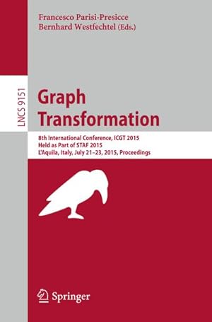 Image du vendeur pour Graph Transformation mis en vente par BuchWeltWeit Ludwig Meier e.K.