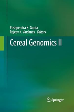 Seller image for Cereal Genomics II for sale by BuchWeltWeit Ludwig Meier e.K.