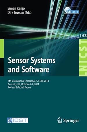 Bild des Verkufers fr Sensor Systems and Software zum Verkauf von BuchWeltWeit Ludwig Meier e.K.