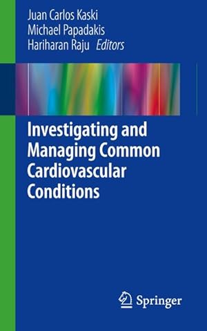 Immagine del venditore per Investigating and Managing Common Cardiovascular Conditions venduto da BuchWeltWeit Ludwig Meier e.K.