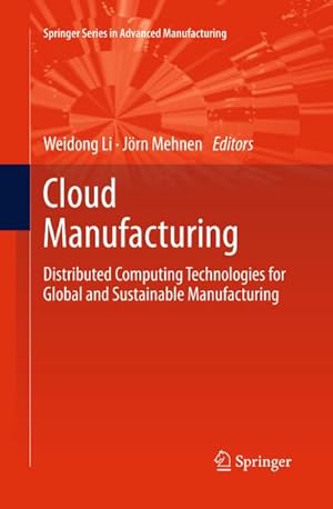 Bild des Verkufers fr Cloud Manufacturing zum Verkauf von BuchWeltWeit Ludwig Meier e.K.