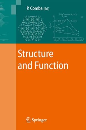 Bild des Verkufers fr Structure and Function zum Verkauf von BuchWeltWeit Ludwig Meier e.K.