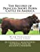 Seller image for The Record of Princess Short Horn Cattle In America: With Pedigrees of Their Sires [Soft Cover ] for sale by booksXpress