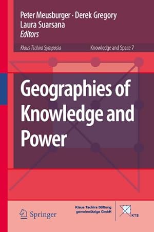 Image du vendeur pour Geographies of Knowledge and Power mis en vente par BuchWeltWeit Ludwig Meier e.K.