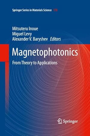 Imagen del vendedor de Magnetophotonics a la venta por BuchWeltWeit Ludwig Meier e.K.