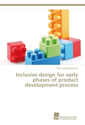 Seller image for Inclusive design for early phases of product development process for sale by BuchWeltWeit Ludwig Meier e.K.