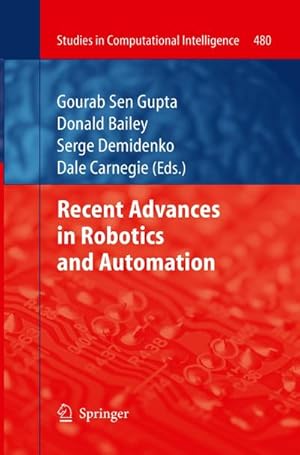 Seller image for Recent Advances in Robotics and Automation for sale by BuchWeltWeit Ludwig Meier e.K.