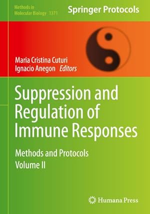 Seller image for Suppression and Regulation of Immune Responses for sale by BuchWeltWeit Ludwig Meier e.K.