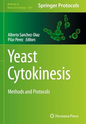 Seller image for Yeast Cytokinesis for sale by BuchWeltWeit Ludwig Meier e.K.