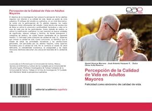 Seller image for Percepcin de la Calidad de Vida en Adultos Mayores for sale by BuchWeltWeit Ludwig Meier e.K.