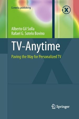 Image du vendeur pour TV-Anytime mis en vente par BuchWeltWeit Ludwig Meier e.K.