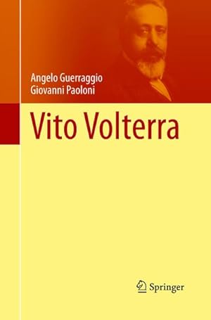 Image du vendeur pour Vito Volterra mis en vente par BuchWeltWeit Ludwig Meier e.K.