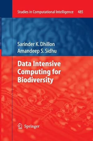 Immagine del venditore per Data Intensive Computing for Biodiversity venduto da BuchWeltWeit Ludwig Meier e.K.