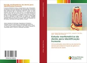 Seller image for Estudo morfomtrico do dente para identificao humana for sale by BuchWeltWeit Ludwig Meier e.K.