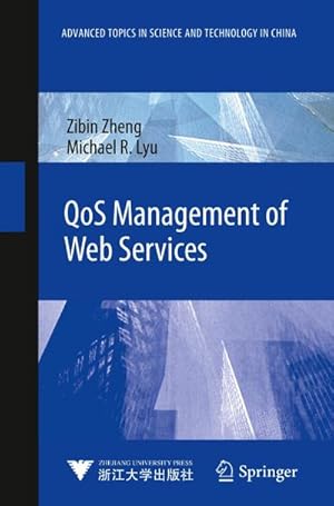 Image du vendeur pour QoS Management of Web Services mis en vente par BuchWeltWeit Ludwig Meier e.K.