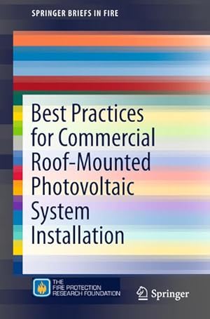 Immagine del venditore per Best Practices for Commercial Roof-Mounted Photovoltaic System Installation venduto da BuchWeltWeit Ludwig Meier e.K.