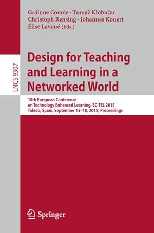 Immagine del venditore per Design for Teaching and Learning in a Networked World venduto da BuchWeltWeit Ludwig Meier e.K.