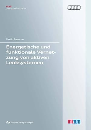 Imagen del vendedor de Energetische und funktionale Vernetzung von aktiven Lenksystemen a la venta por BuchWeltWeit Ludwig Meier e.K.