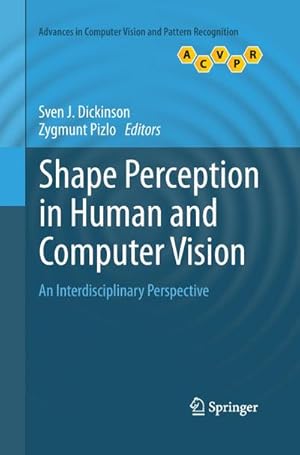Immagine del venditore per Shape Perception in Human and Computer Vision venduto da BuchWeltWeit Ludwig Meier e.K.