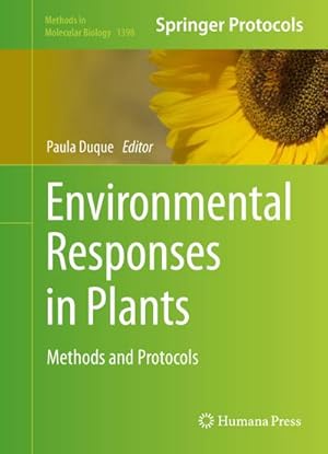 Immagine del venditore per Environmental Responses in Plants venduto da BuchWeltWeit Ludwig Meier e.K.