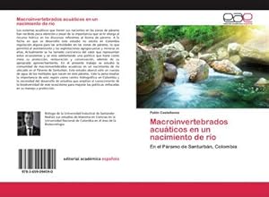 Imagen del vendedor de Macroinvertebrados acuticos en un nacimiento de ro a la venta por BuchWeltWeit Ludwig Meier e.K.