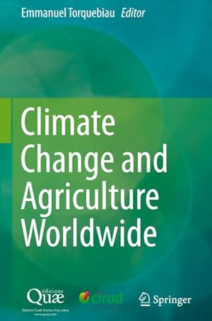 Bild des Verkufers fr Climate Change and Agriculture Worldwide zum Verkauf von BuchWeltWeit Ludwig Meier e.K.