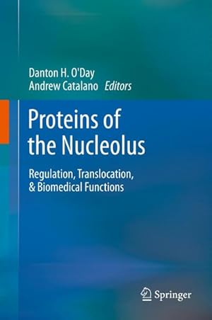 Seller image for Proteins of the Nucleolus for sale by BuchWeltWeit Ludwig Meier e.K.