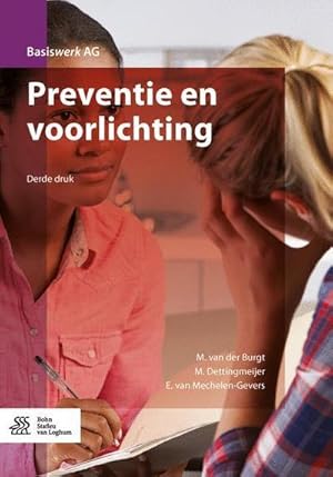 Imagen del vendedor de Preventie en voorlichting a la venta por BuchWeltWeit Ludwig Meier e.K.