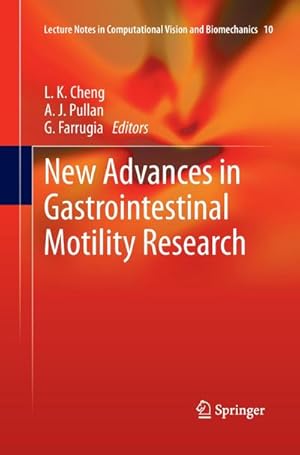 Image du vendeur pour New Advances in Gastrointestinal Motility Research mis en vente par BuchWeltWeit Ludwig Meier e.K.