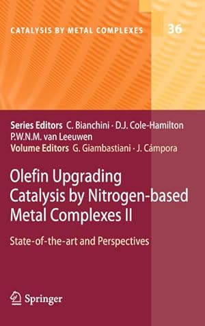 Seller image for Olefin Upgrading Catalysis by Nitrogen-based Metal Complexes II for sale by BuchWeltWeit Ludwig Meier e.K.