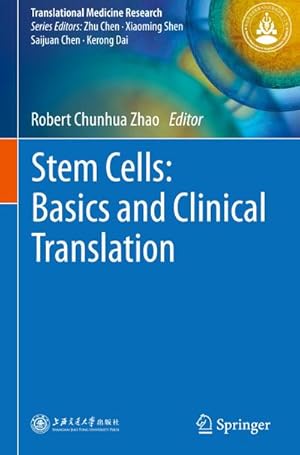 Seller image for Stem Cells: Basics and Clinical Translation for sale by BuchWeltWeit Ludwig Meier e.K.