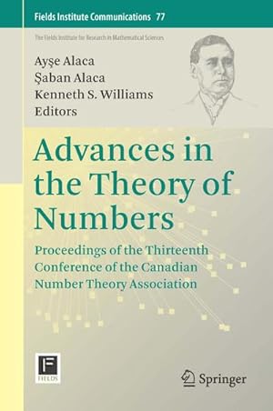 Image du vendeur pour Advances in the Theory of Numbers mis en vente par BuchWeltWeit Ludwig Meier e.K.