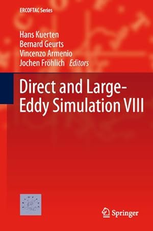 Immagine del venditore per Direct and Large-Eddy Simulation VIII venduto da BuchWeltWeit Ludwig Meier e.K.