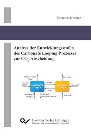 Seller image for Analyse der Entwicklungsstufen des Carbonate Looping Prozesses zur CO2-Abscheidung for sale by BuchWeltWeit Ludwig Meier e.K.