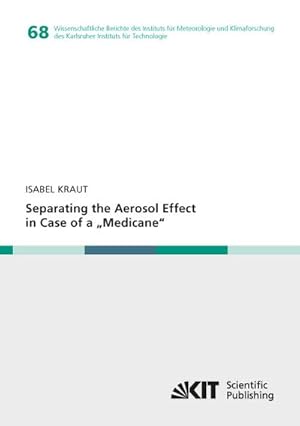 Seller image for Separating the Aerosol Effect in Case of a for sale by BuchWeltWeit Ludwig Meier e.K.