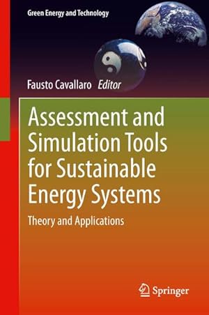 Immagine del venditore per Assessment and Simulation Tools for Sustainable Energy Systems venduto da BuchWeltWeit Ludwig Meier e.K.