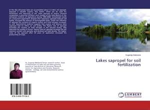 Seller image for Lakes sapropel for soil fertilization for sale by BuchWeltWeit Ludwig Meier e.K.