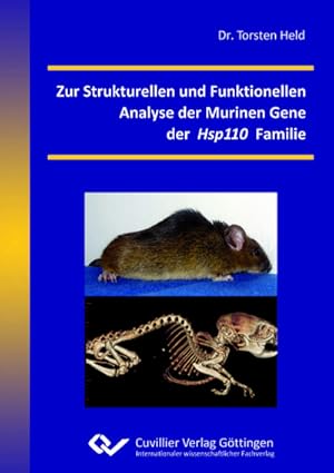 Seller image for Zur Strukturellen und Funktionellen Analyse der Murinen Gene der Hsp110 Familie for sale by BuchWeltWeit Ludwig Meier e.K.