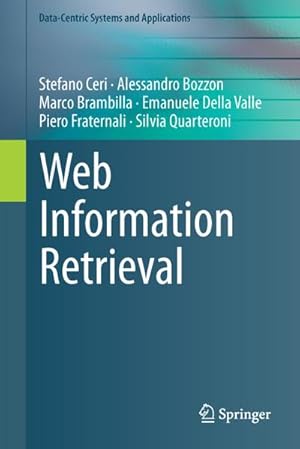 Seller image for Web Information Retrieval for sale by BuchWeltWeit Ludwig Meier e.K.