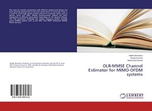 Imagen del vendedor de OLR-MMSE Channel Estimator for MIMO-OFDM systems a la venta por BuchWeltWeit Ludwig Meier e.K.