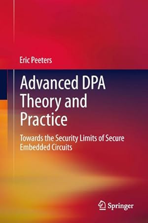 Imagen del vendedor de Advanced DPA Theory and Practice a la venta por BuchWeltWeit Ludwig Meier e.K.