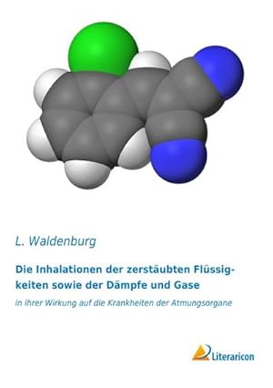 Seller image for Die Inhalationen der zerstubten Flssigkeiten sowie der Dmpfe und Gase for sale by BuchWeltWeit Ludwig Meier e.K.