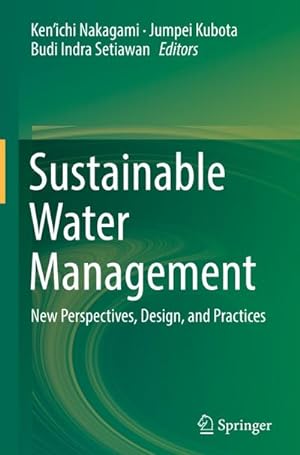 Seller image for Sustainable Water Management for sale by BuchWeltWeit Ludwig Meier e.K.