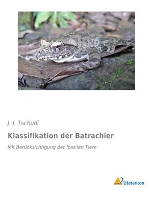 Seller image for Klassifikation der Batrachier for sale by BuchWeltWeit Ludwig Meier e.K.