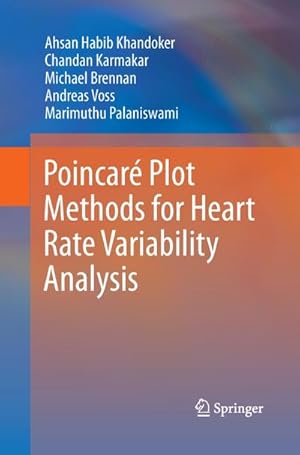 Immagine del venditore per Poincar Plot Methods for Heart Rate Variability Analysis venduto da BuchWeltWeit Ludwig Meier e.K.