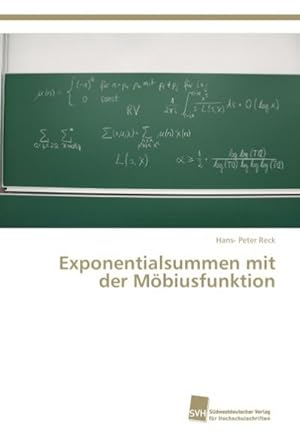 Imagen del vendedor de Exponentialsummen mit der Mbiusfunktion a la venta por BuchWeltWeit Ludwig Meier e.K.