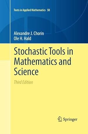 Image du vendeur pour Stochastic Tools in Mathematics and Science mis en vente par BuchWeltWeit Ludwig Meier e.K.