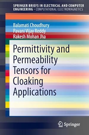 Seller image for Permittivity and Permeability Tensors for Cloaking Applications for sale by BuchWeltWeit Ludwig Meier e.K.