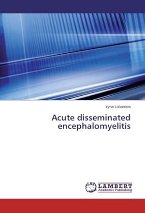 Seller image for Acute disseminated encephalomyelitis for sale by BuchWeltWeit Ludwig Meier e.K.
