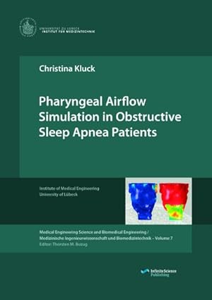 Image du vendeur pour Pharyngeal Airflow Simulation in Obstructive Sleep Apnea Patients mis en vente par BuchWeltWeit Ludwig Meier e.K.